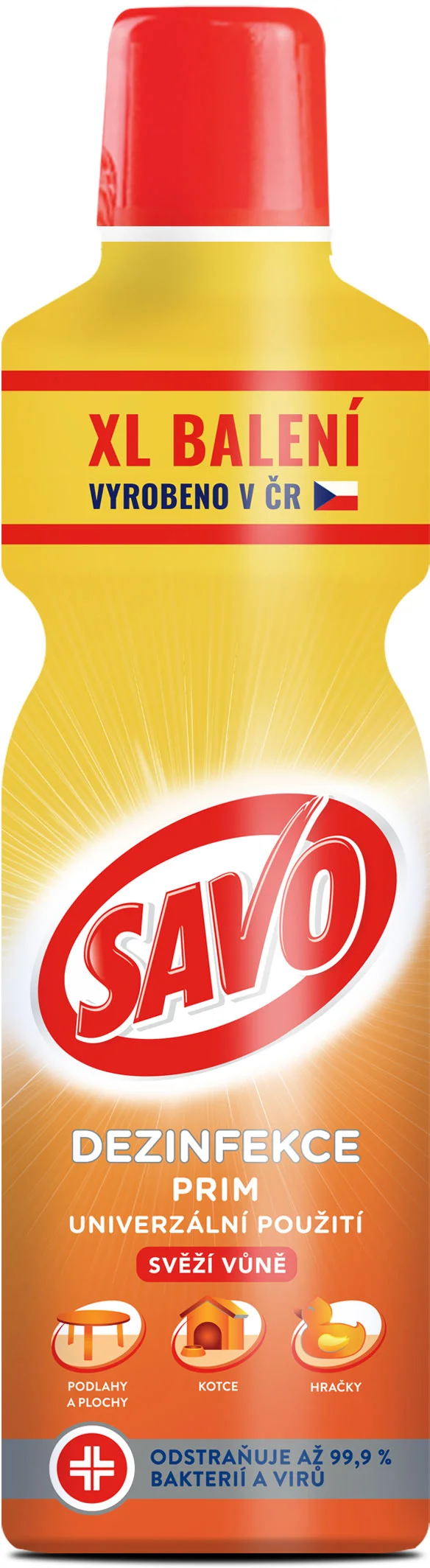 Savo Prim Svieža vôňa, 1,2 l