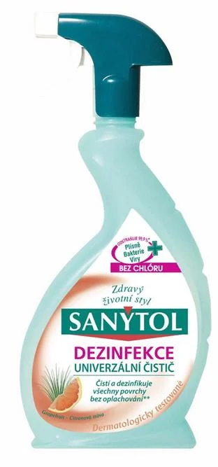 Sanytol dezinfekčný univerzálny čistiaci prostriedok Grapefruit 500ml