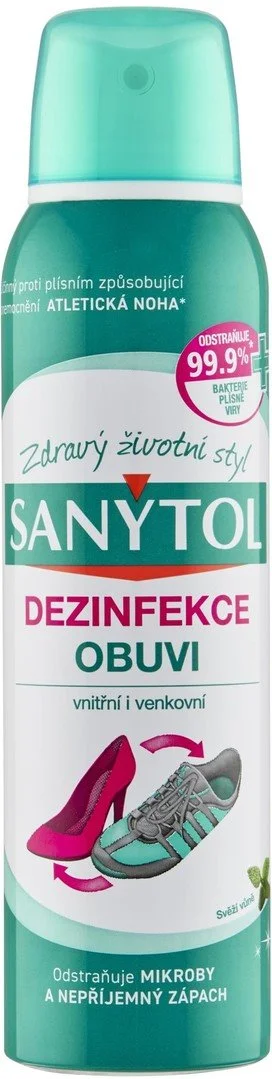 Sanytol dezinfekčný prostriedok na obuv 150ml