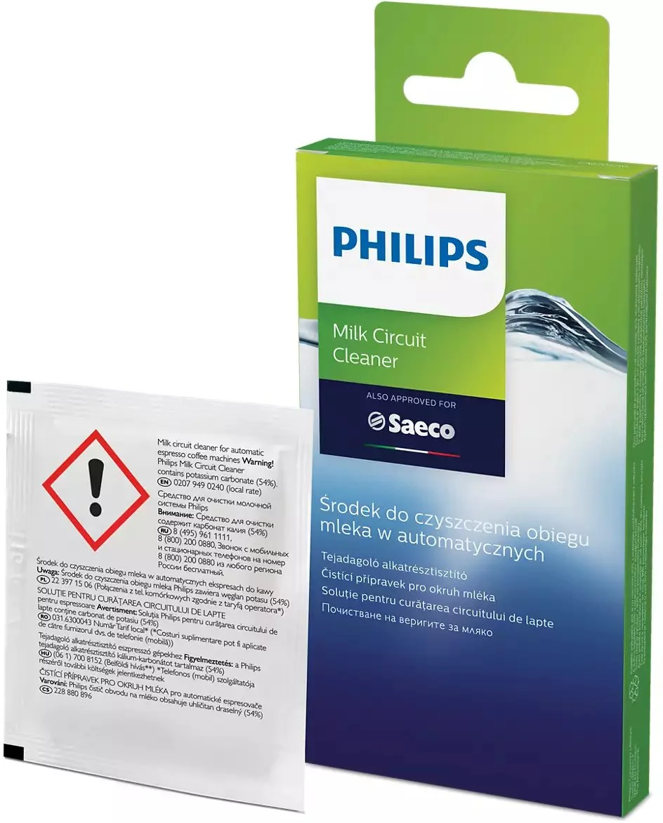 Philips CA6705/10 Čistič mliečnych obvodov
