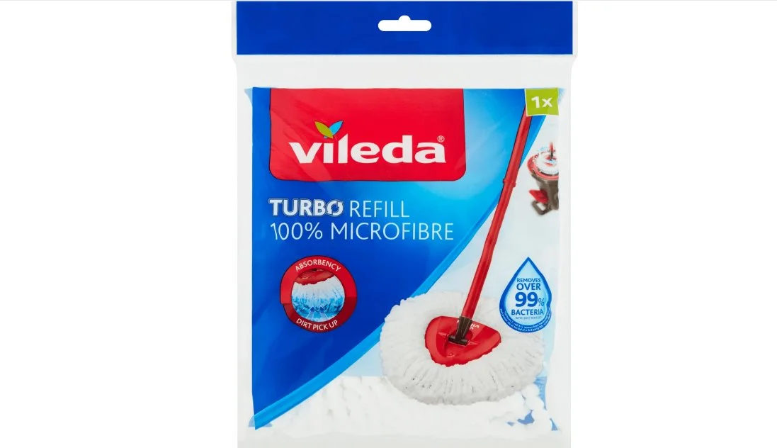 Vileda 134301 Náhrada pre TURBO Classic