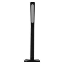 EMOS LED stolová lampa CHASE, čierna