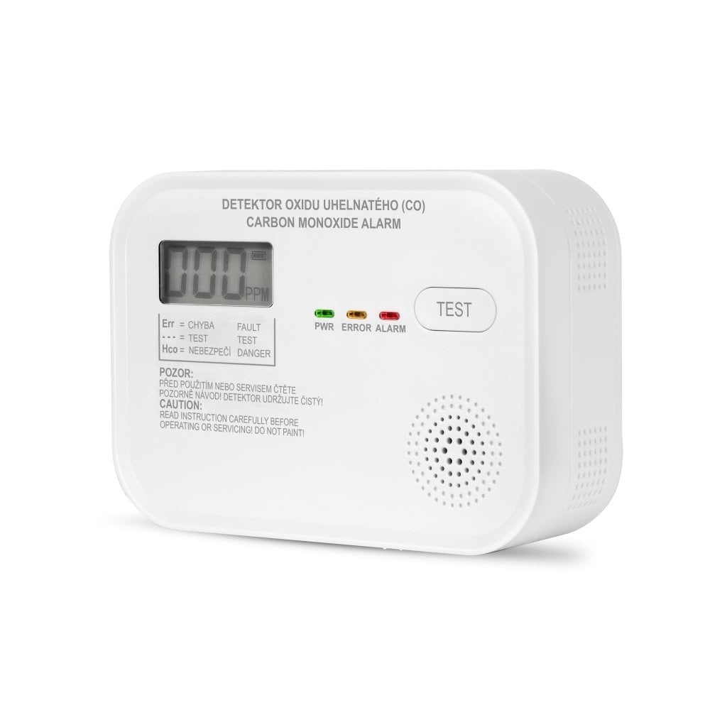 ELEKTROBOCK Autonómny detektor CO LM-218A