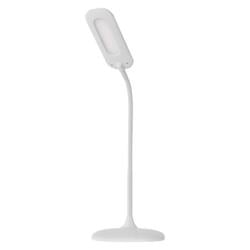 EMOS LED stolová lampa STELLA, biela
