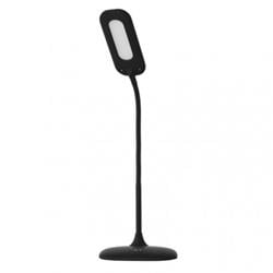EMOS LED stolová lampa STELLA, čierna
