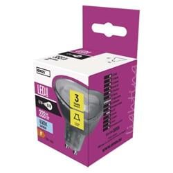 EMOS LED žiarovka Classic MR16 4,2W GU10 studená biela
