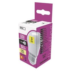 EMOS LED žiarovka Classic Mini Globe 4,1W E27 teplá biela