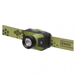 EMOS Čelovka CREE LED P3539, 330 lm, 200 m, 3× AAA