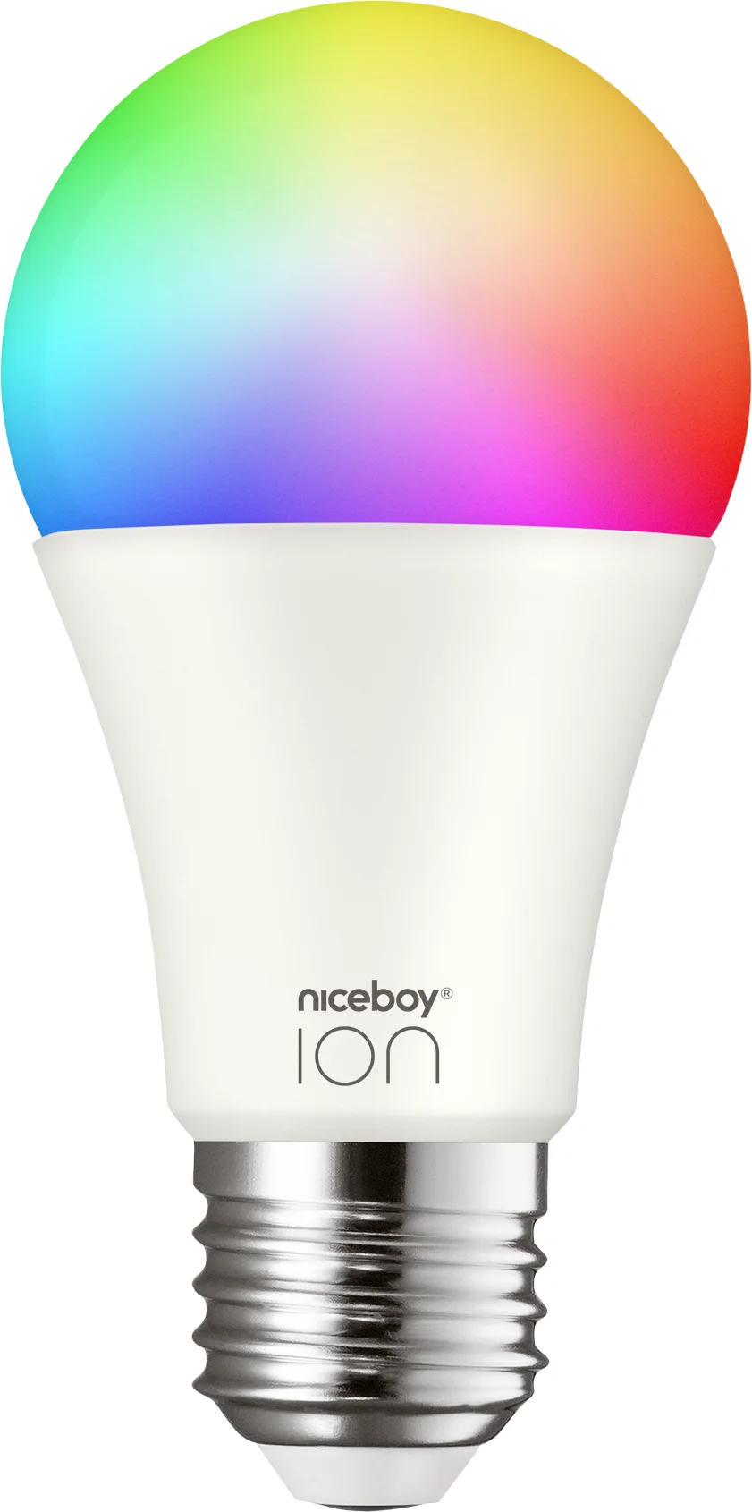 Niceboy ION SmartBulb RGB E27 (farebná) SC-E27