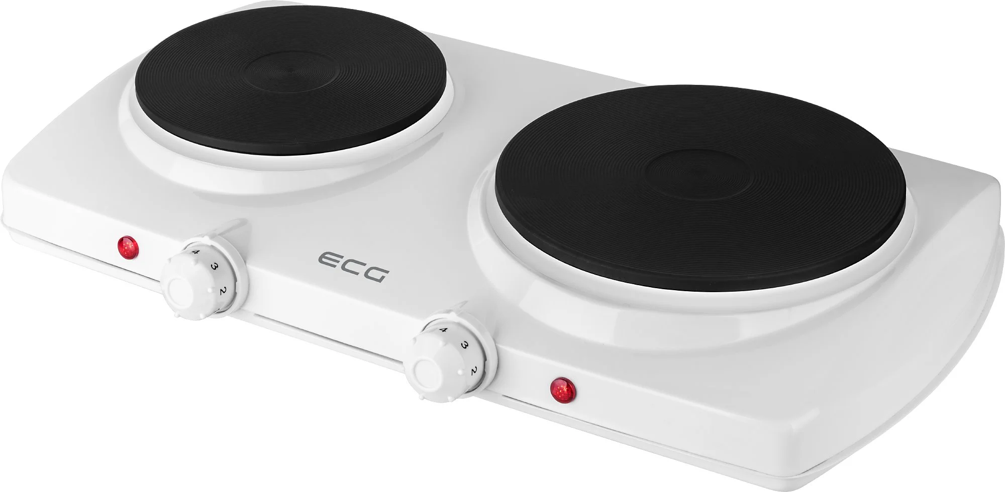 ECG EV 2512 Elektrický sporák, biely