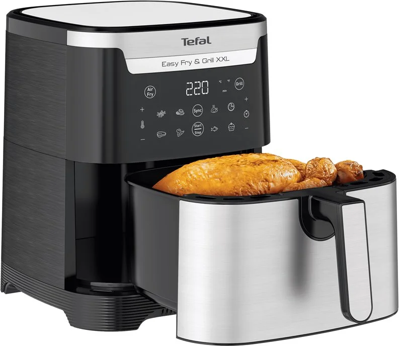 Tefal EY801D15, čierna/nerezová