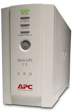APC Back-UPS CS 500EI 500VA