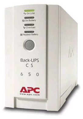 APC Back-UPS CS 650EI 650VA