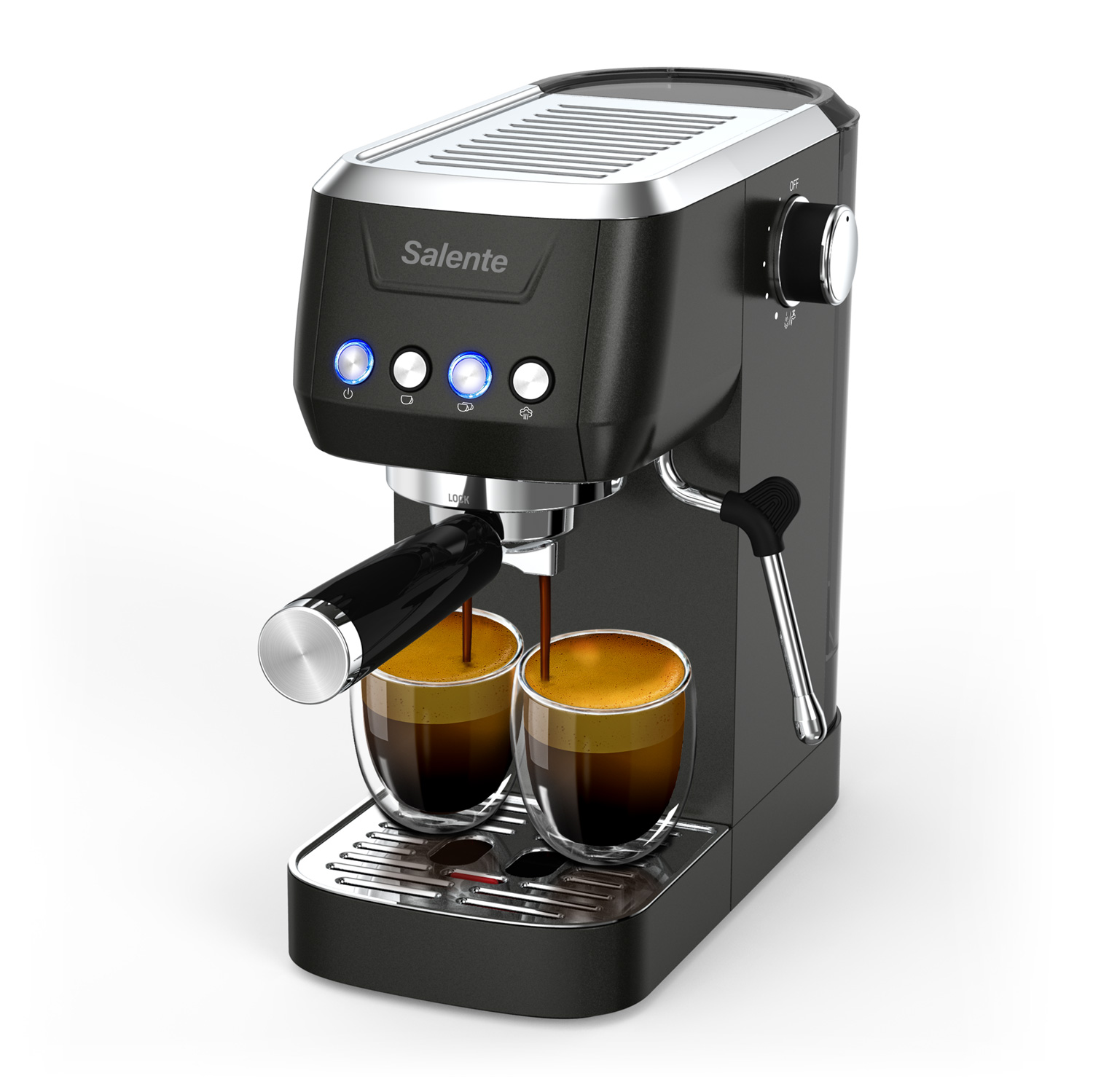 Salente Coffio čierna