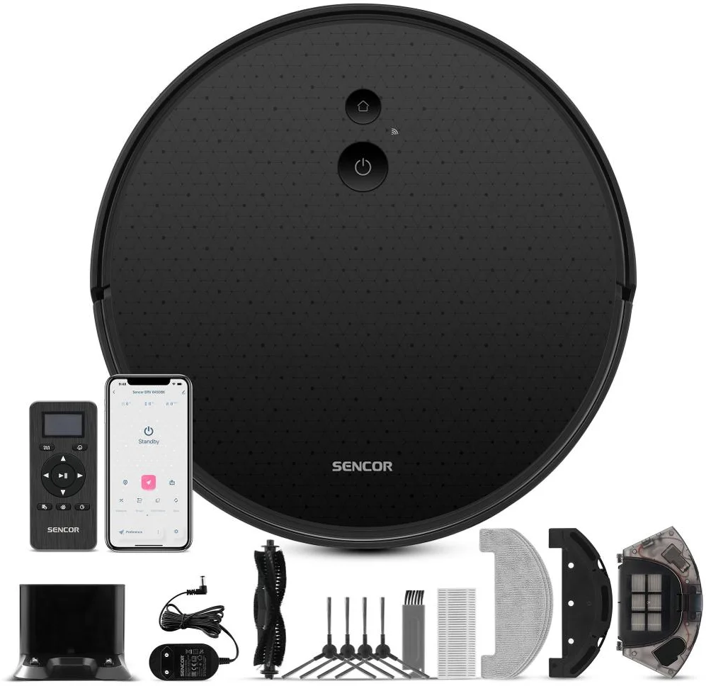 Sencor SRV 6450BK