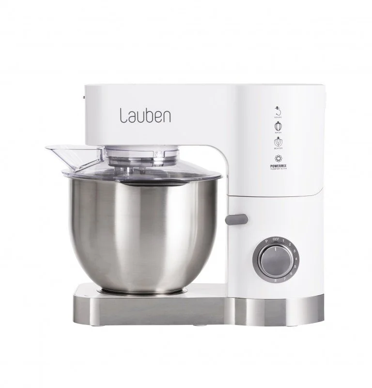 Lauben Kitchen Machine 1200WT - multifunkčný kuchynský robot, biely