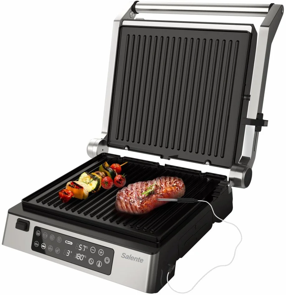 Salente FlamePro, kontaktný gril s externou teplotnou sondou