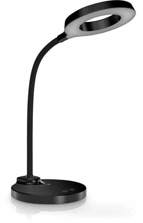 Stolná lampa CONNECT IT GLOW Led, ČIERNA