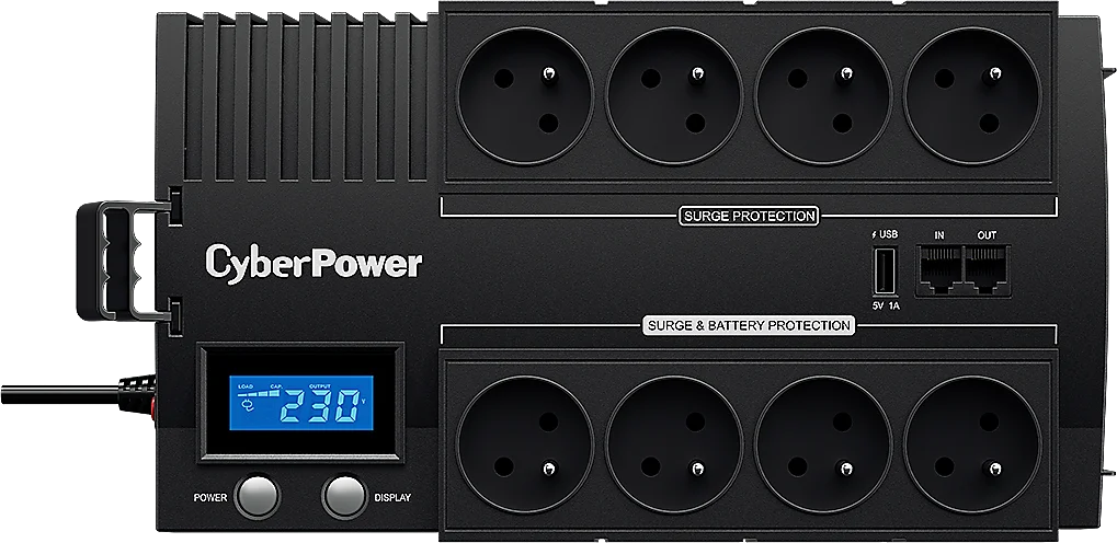 CyberPower BRICs LCD Series BR700ELCD BR700ELCD-FR