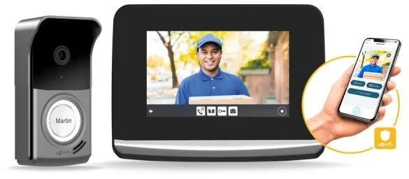 Domáci videotelefón Somfy V500 PRO io