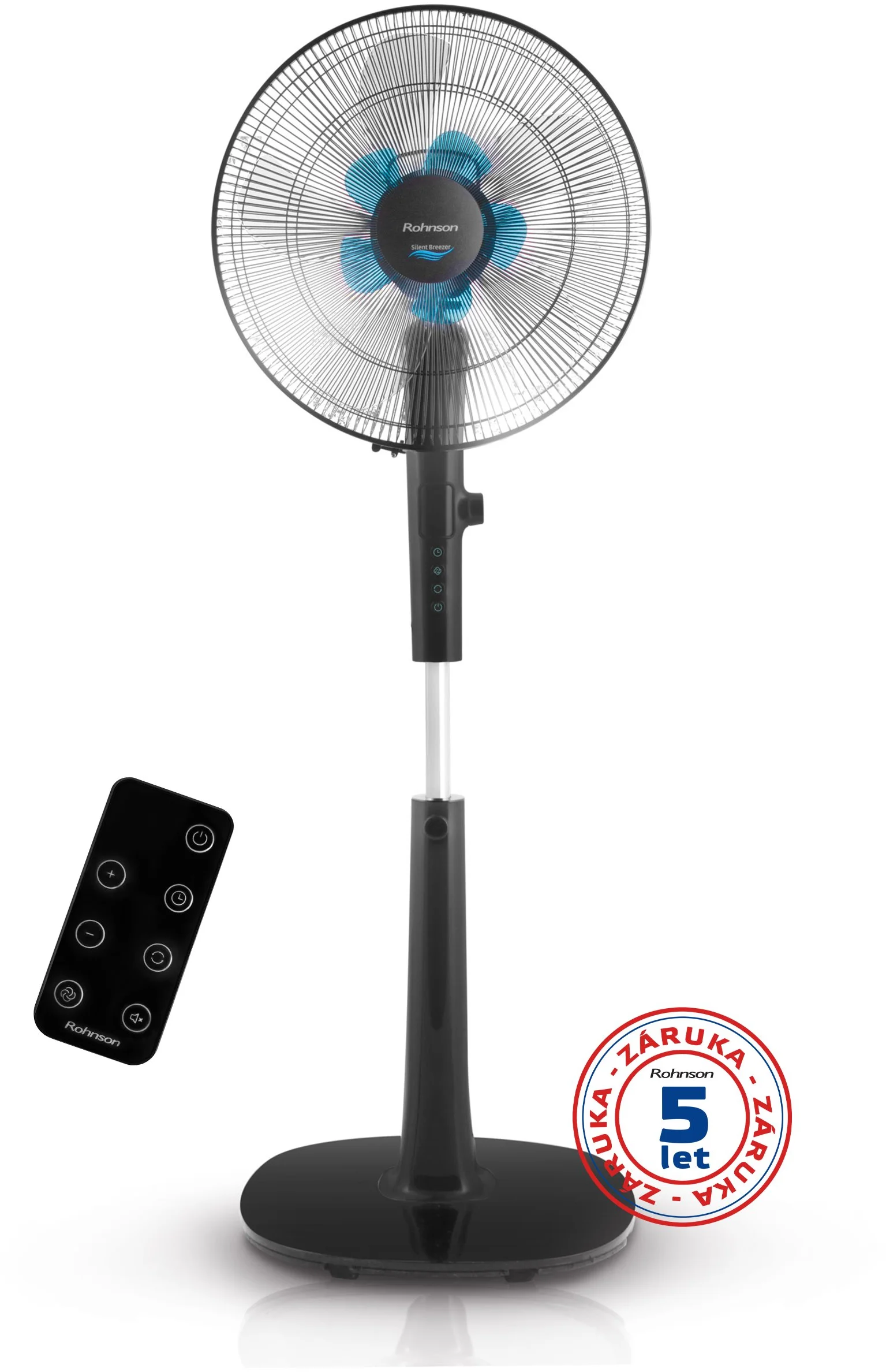 ROHNSON R-8600 Tichá mraznička