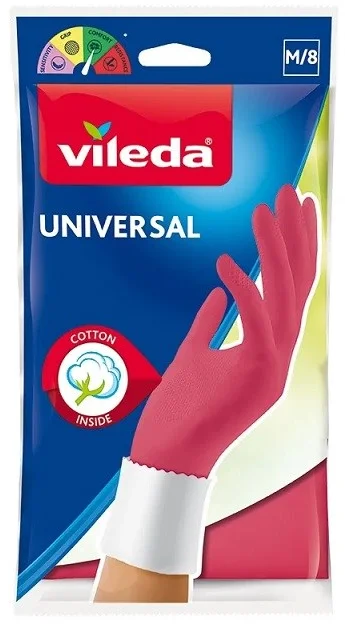 Vileda 166565 Univerzálne rukavice "M"