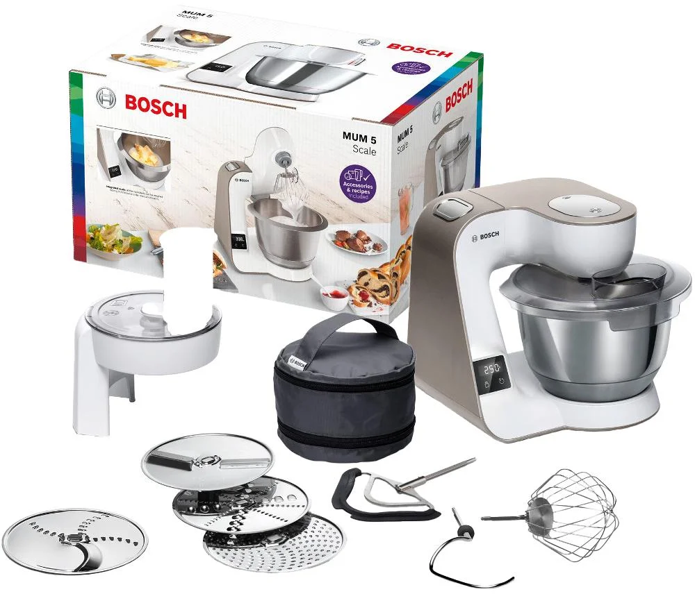 Kuchynský robot Bosch MUM5XW10 MUM5