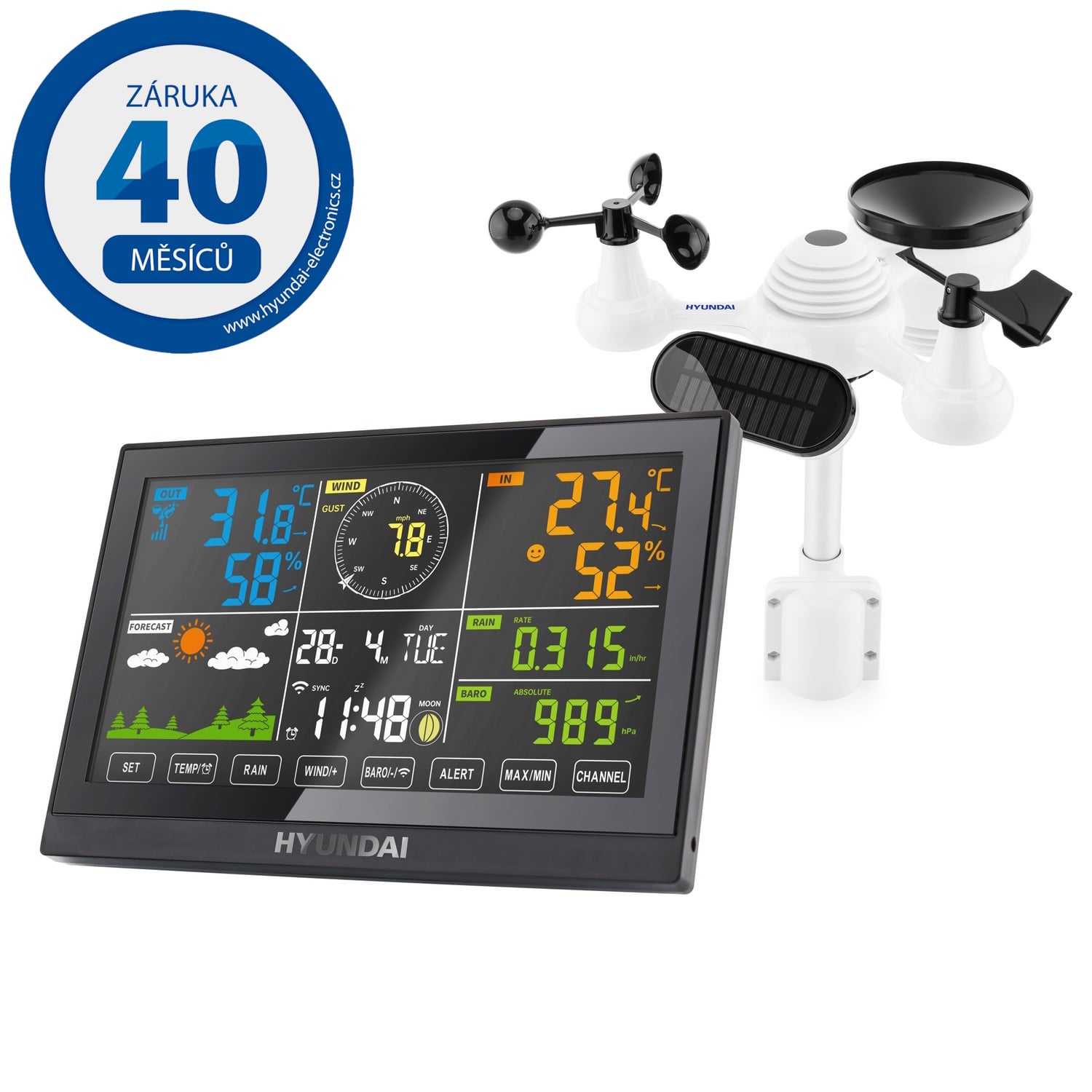 Hyundai WSP 5200 WIFI