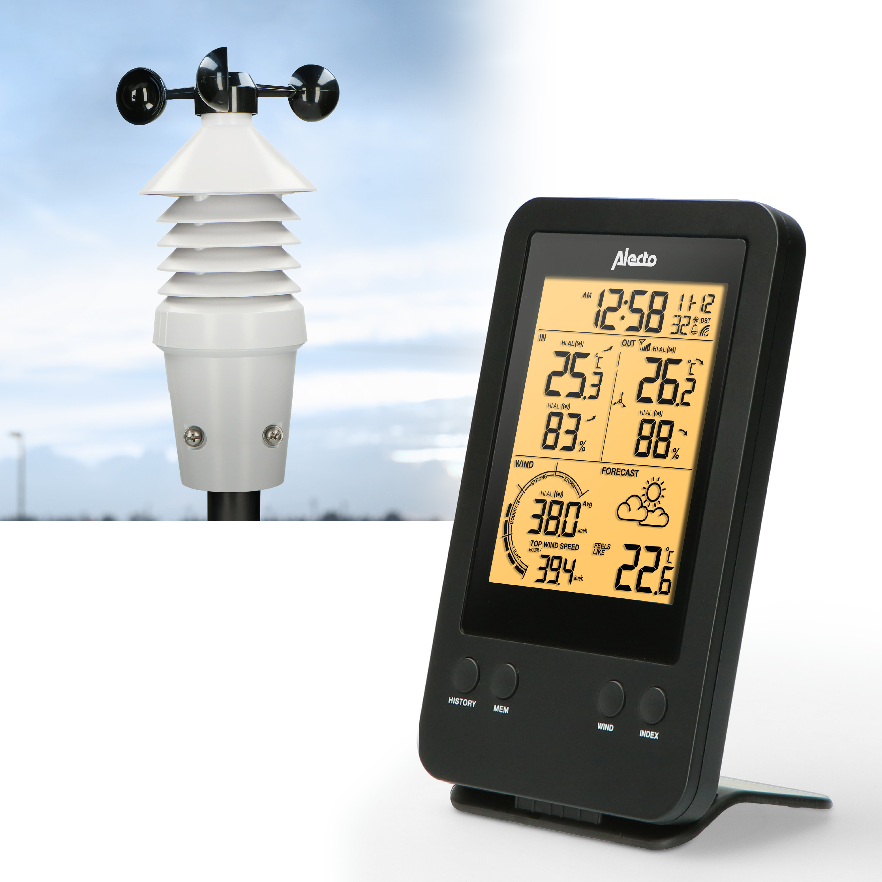 Alecto WS-3400