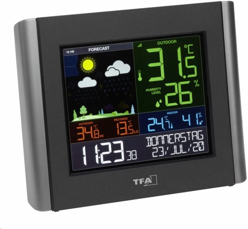 TFA bezdrôtová WiFi meteostanica VIEW METEO TFA 35.8000.01