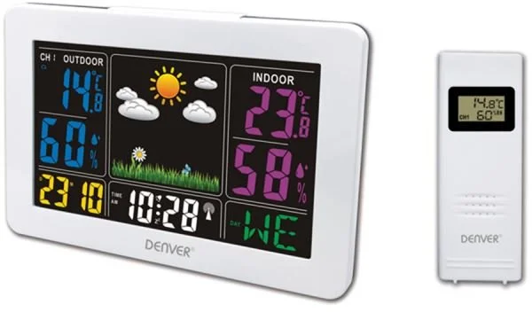 Denver WS-540 biela