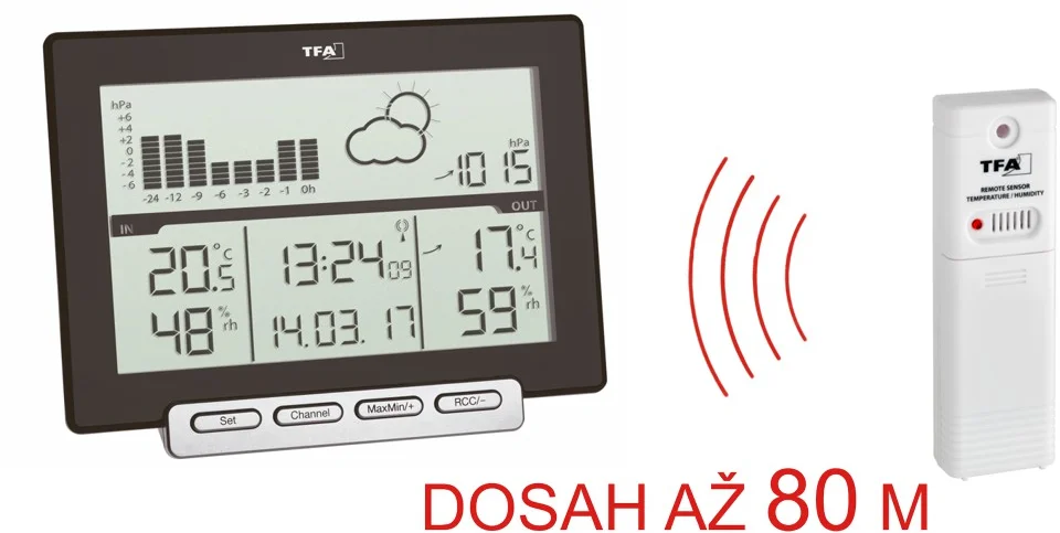 TFA meteostanica 35.1139.01 METEO SENS TFA35.1139.01