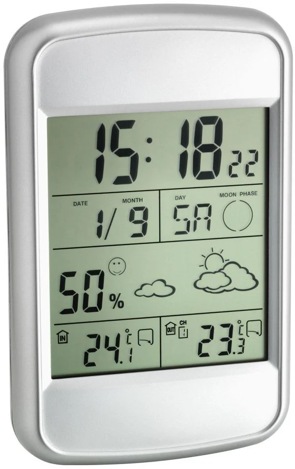 TFA 35.1123 - Domáca meteorologická stanica LOOK
