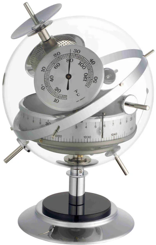 TFA 20.2047.54 - Meteorologická stanica SPUTNIK - chróm