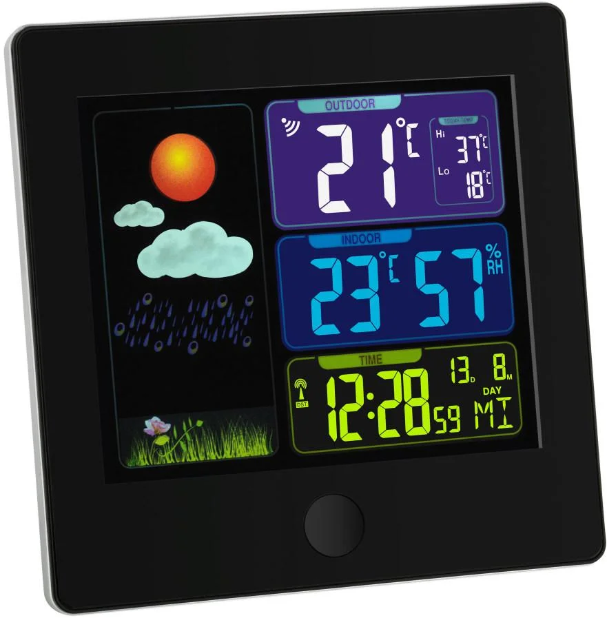 TFA domácej meteostanice 35.1133.01 SUN - čierna TFA35.1133.01