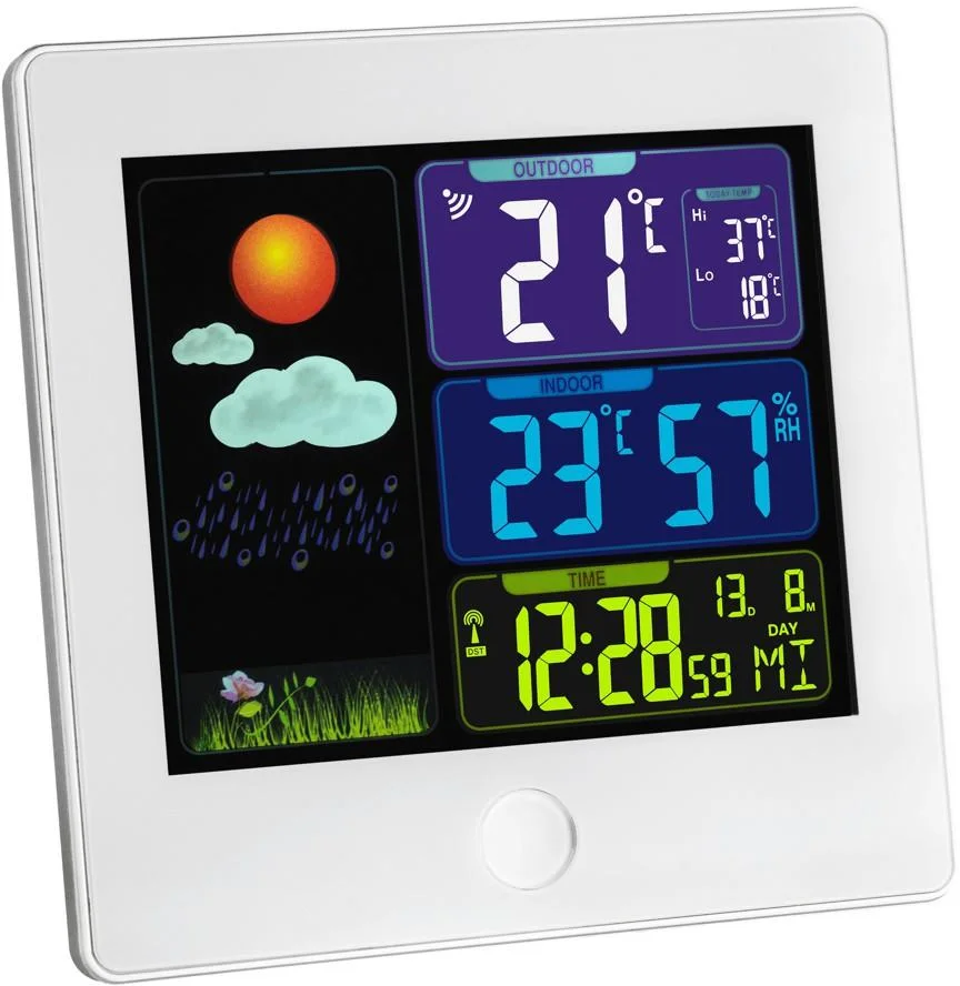 TFA domácej meteostanice 35.1133.02 SUN - biela TFA35.1133.02