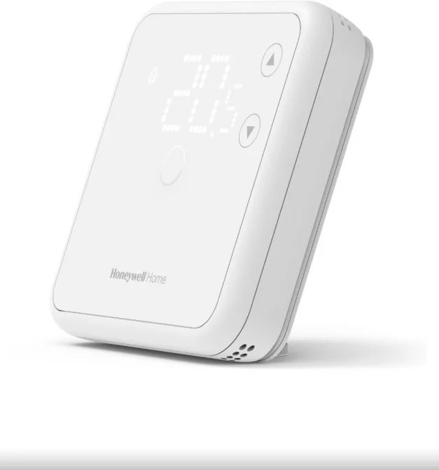 Honeywell Home DT3, Programovateľný bezdrôtový termostat, 7-dňový program, biely