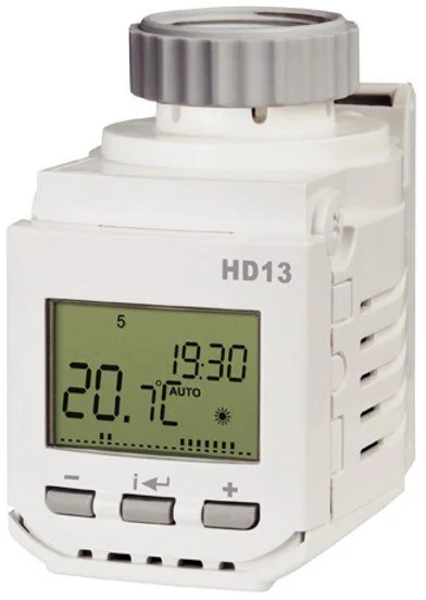 Digitálna termostatická hlavica ELEKTROBOCK HD13