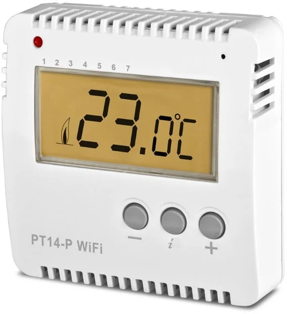 ELEKTROBOCK programovateľný Wi-Fi termostat PT14-P WiFi
