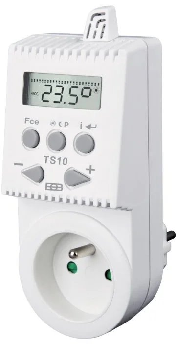 ELEKTROBOCK tepelne spínaná zásuvka TS10