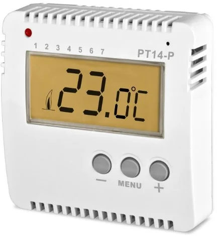 ELEKTROBOCK izbový termostat programovateľný PT14-P