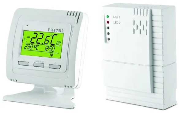 Bezdrôtový programovateľný termostat ELEKTROBOCK FRT7B2