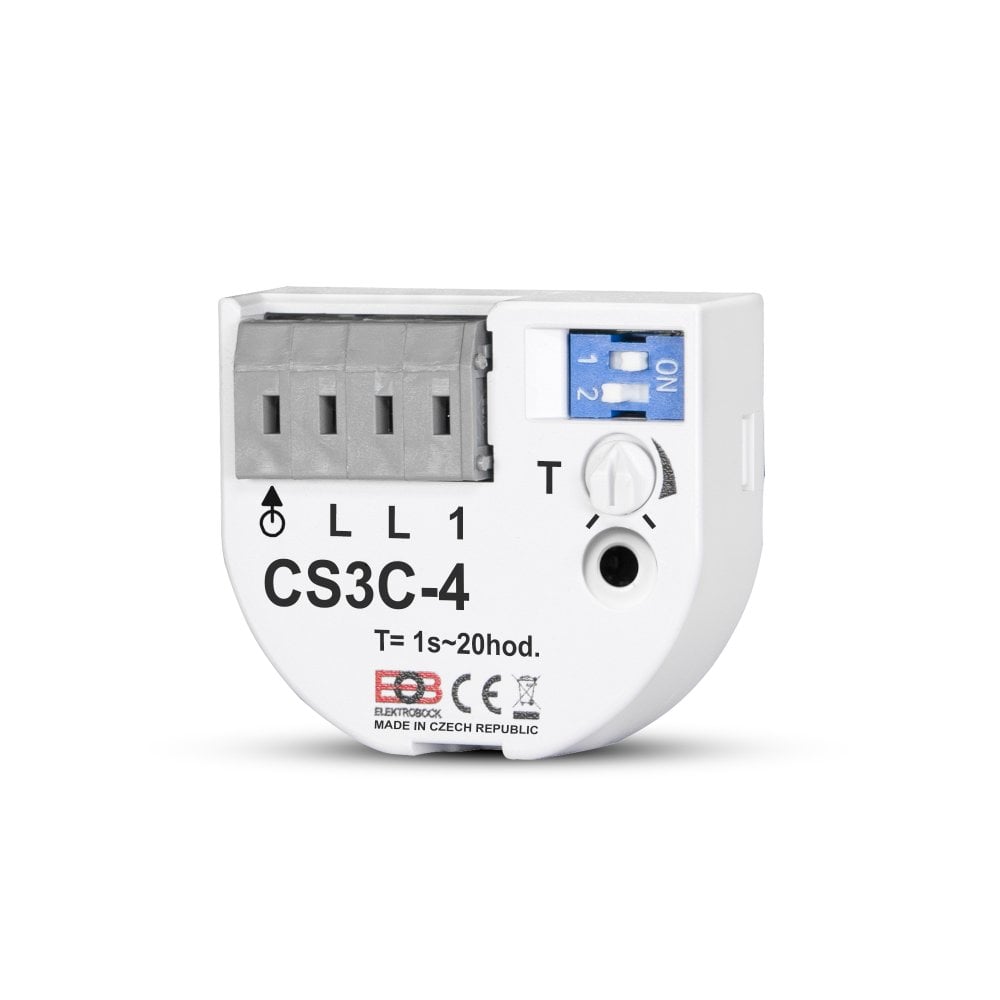 ELEKTROBOCK Časový spínač pod spínačom CS3C-4
