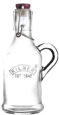 Fľaša Kilner s klipom a rukoväťou, 0,2 l