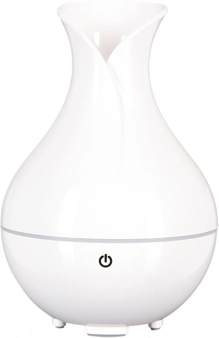 SIXTOL Aroma difuzér Bloom biely lesk 200ml