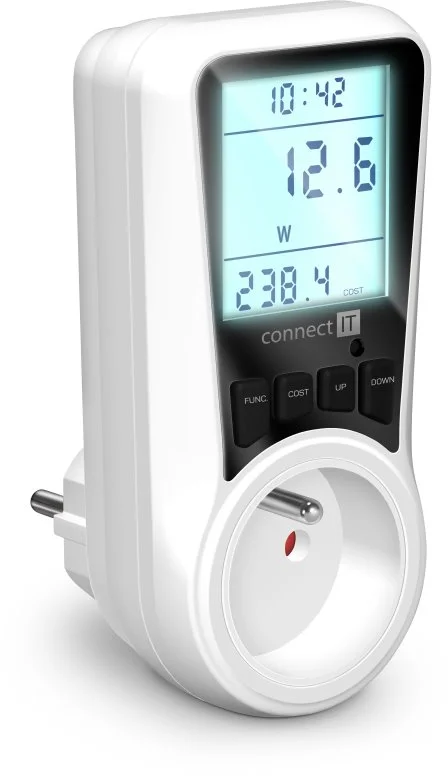 CONNECT IT Merač spotreby energie PowerMeter Pro