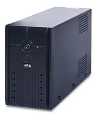 Interaktívna sieťová UPS Eurocase EA200LED 750VA