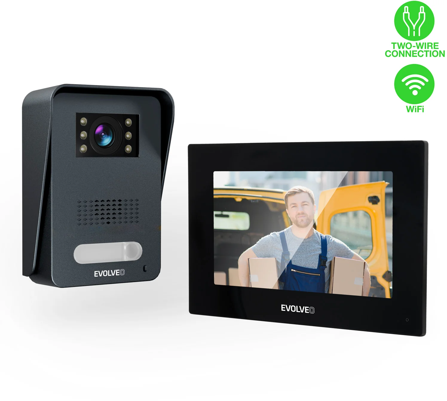 EVOLVEO DoorPhone AP1-2