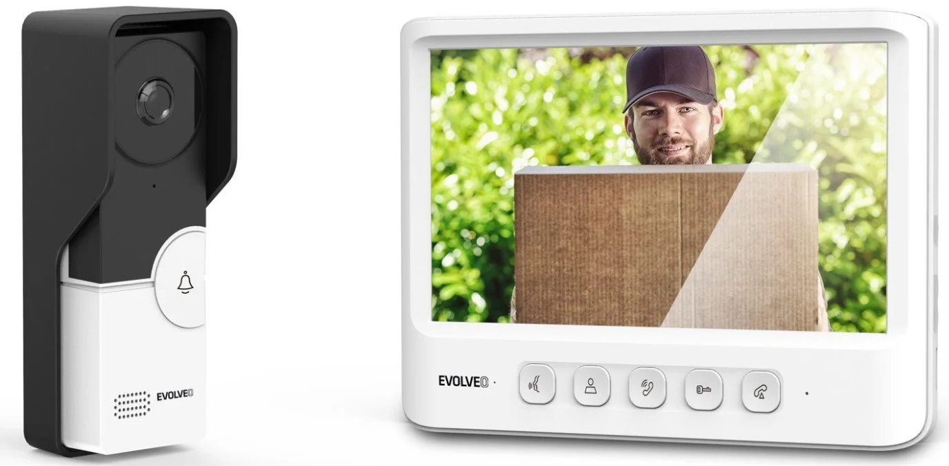 EVOLVEO DOORPHONE IK06 DPIK06-W