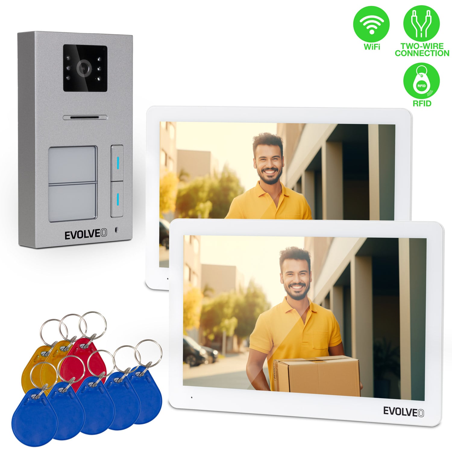 EVOLVEO DoorPhone 20-2W